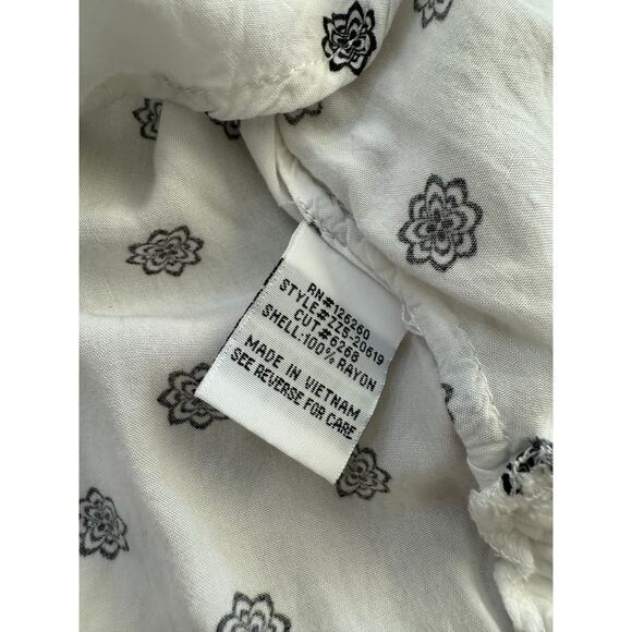 Velvet Heart Women's Long Roll Sleeves Button Down Collared Shirt Size Medium - Picture 5 of 5